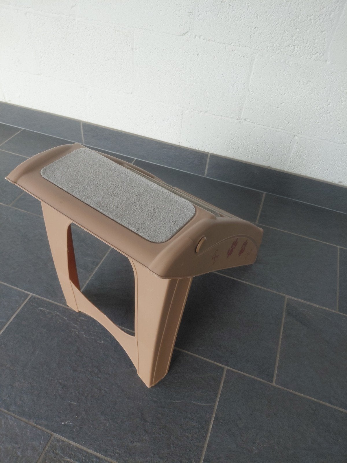Honden trap, Ophalen