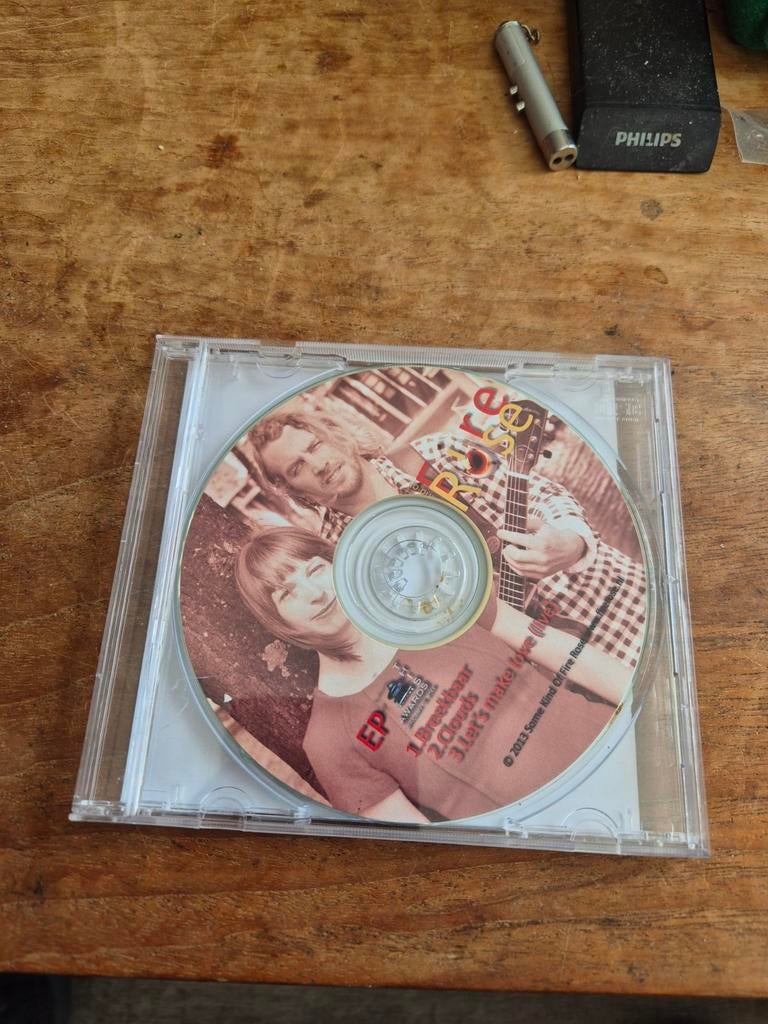 Fire Rose EP CD - Indie Pop/Folk (2013), Ophalen of Verzenden, 2010 - 2019, Zo goed als nieuw