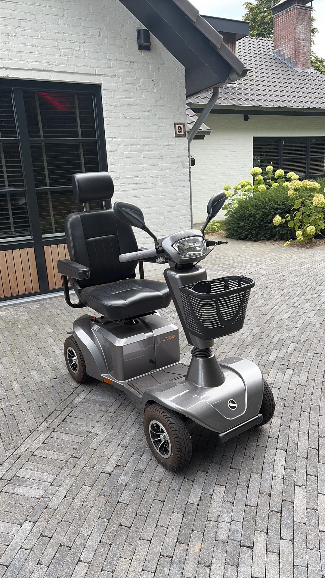 Sterling s700 scootmobiel, Ophalen, Zo goed als nieuw, 36 t/m 45 km, Sterling