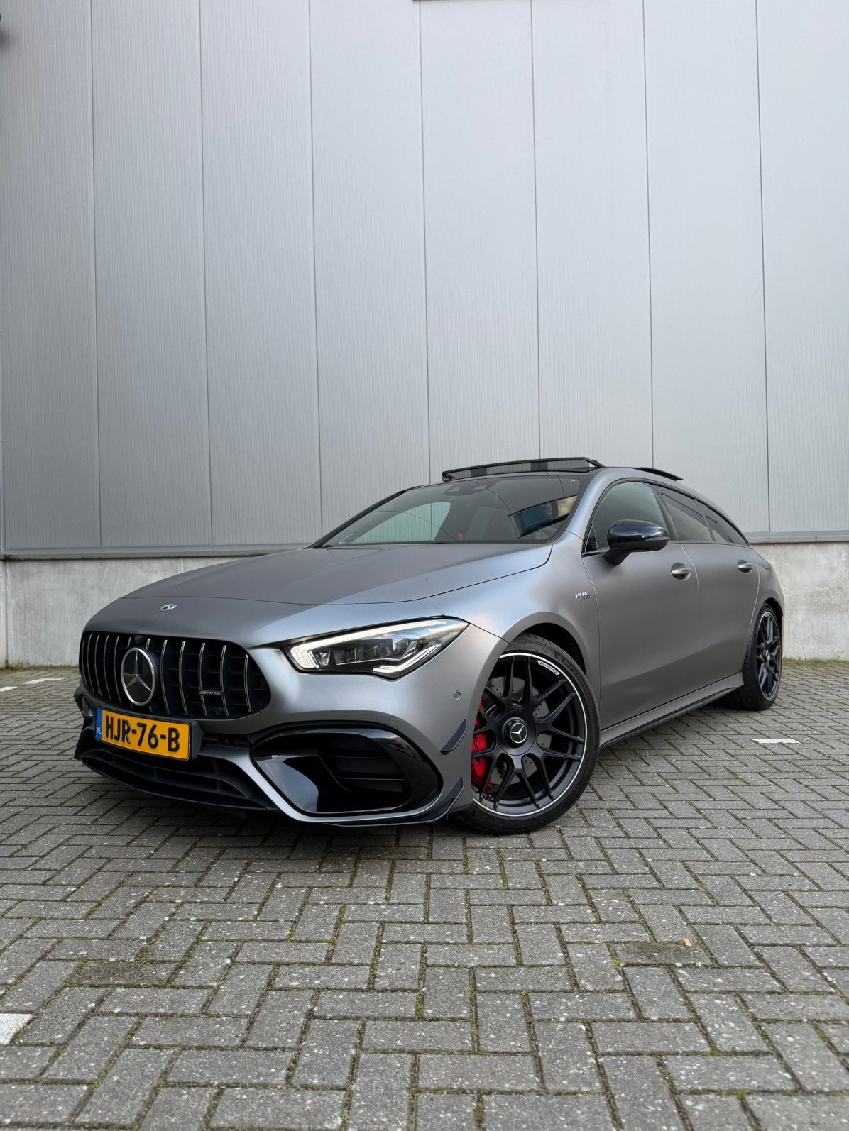 Mercedes-Benz CLA 45 S AMG || BTW || Dealeronderhouden, Automaat, CLA, 4 cilinders, Stationwagon