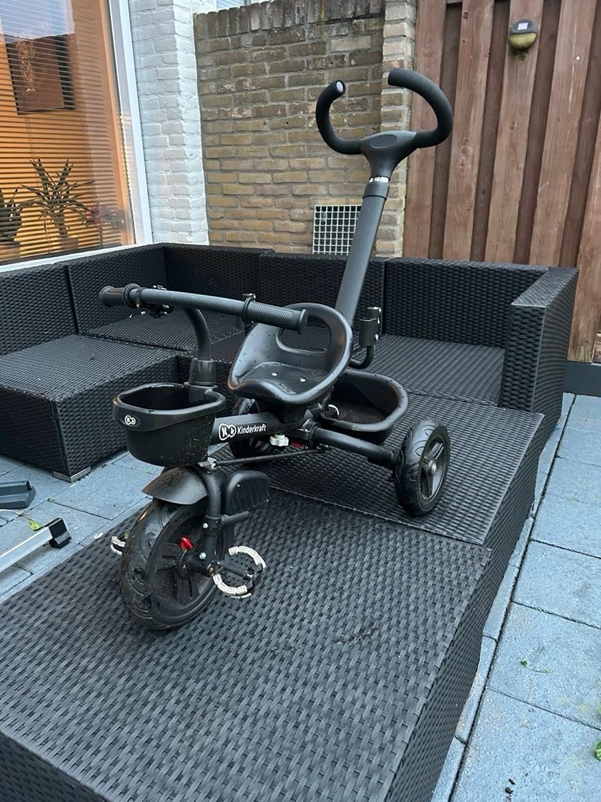 Kinderkraft Driewieler voor kinderen, Ophalen, Gebruikt, Kinderkraft