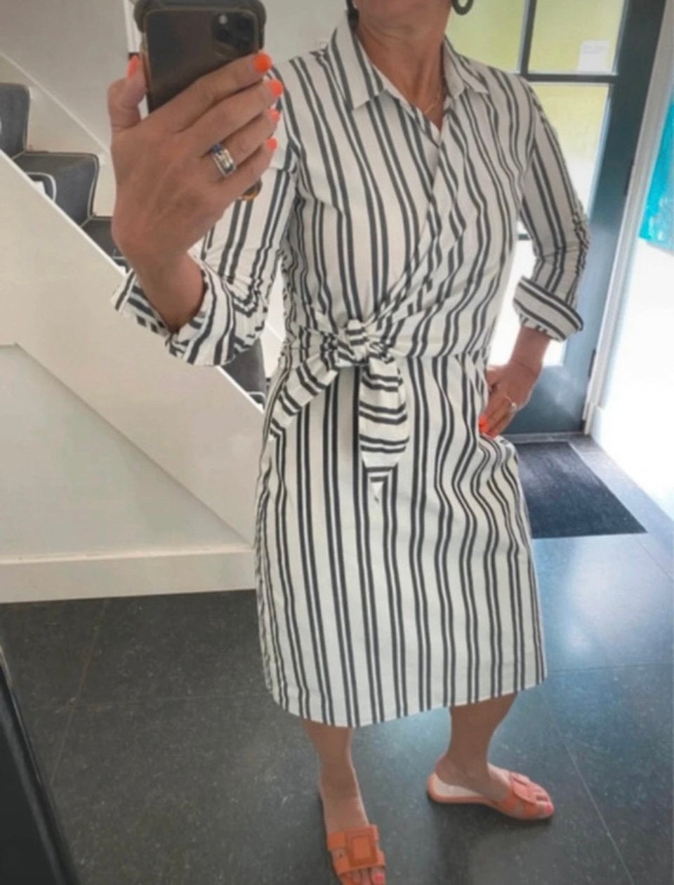 Selected Femme, NIEUW, super leuk sportief jurkje,SM, Maat 38/40 (M), Wit, Nieuw, Ophalen of Verzenden