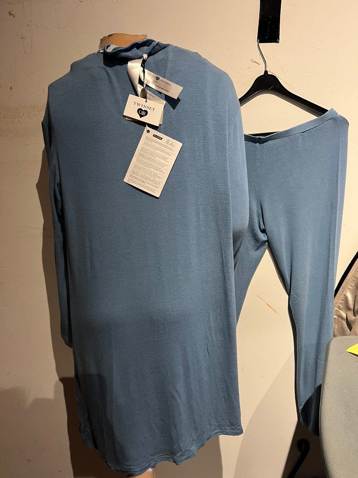 TWINSET pyjama en ochtendjas L shirt xl zgan, Twinset, G, G, G