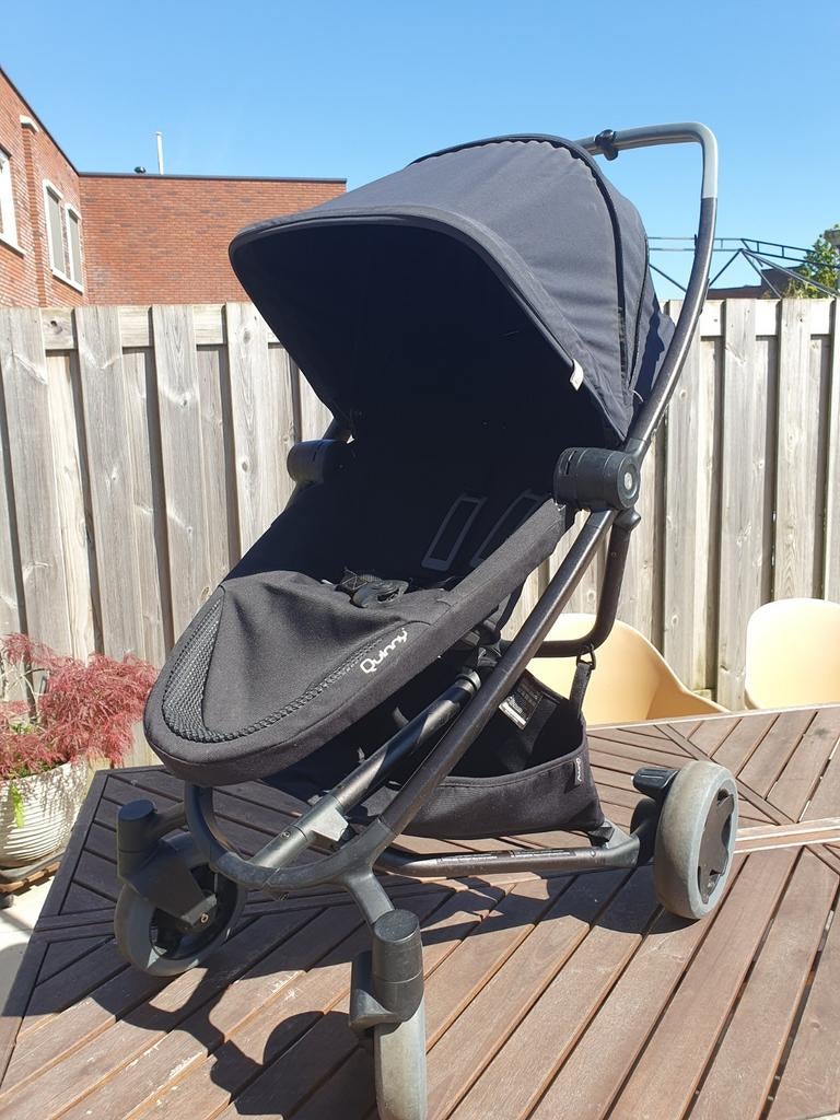 Nette Quinny Zapp Flex (Plus) Buggy 4 wielen, Ophalen of Verzenden, Gebruikt, Quinny, Zonnekap