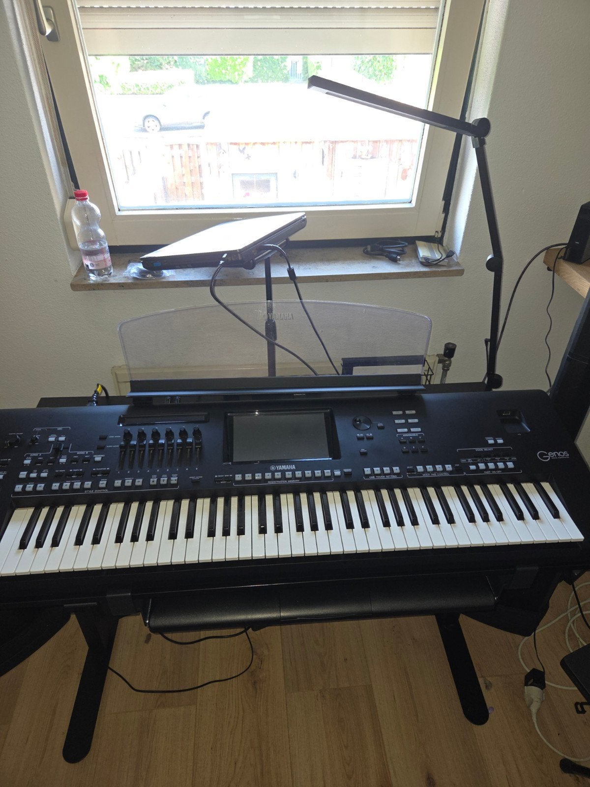 yamaha genos 1, Ophalen, Zo goed als nieuw, 76 toetsen, Yamaha