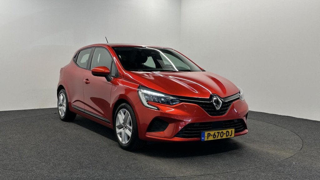 Renault Clio 1.0 TCe Bi-Fuel LPG Zen NAVI DAB CRUISE, Auto's, Voorwielaandrijving, Stof, Gebruikt, Met garantie (alle)