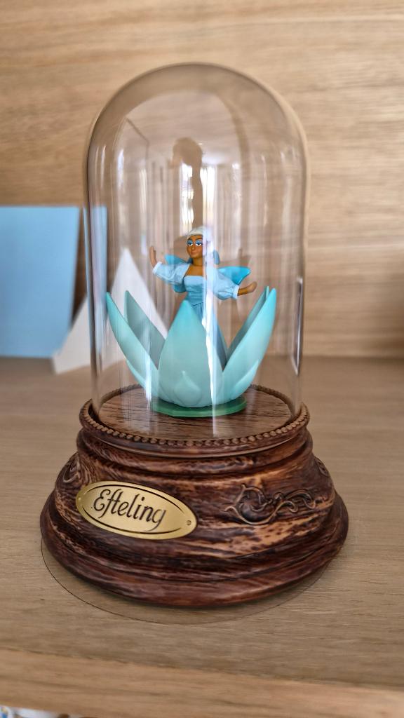 Efteling premium stolp - Indische waterlelies, Verzamelen, Efteling, Ophalen, Nieuw, Beeldje of Poppetje
