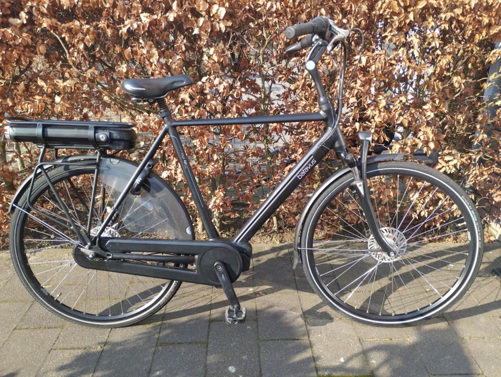 Z.G.A.N Batavus Wayz E-Go Deluxe Heren 10184Km €349, Fietsen en Brommers, Elektrische fietsen, Batavus, Ophalen of Verzenden, Zo goed als nieuw