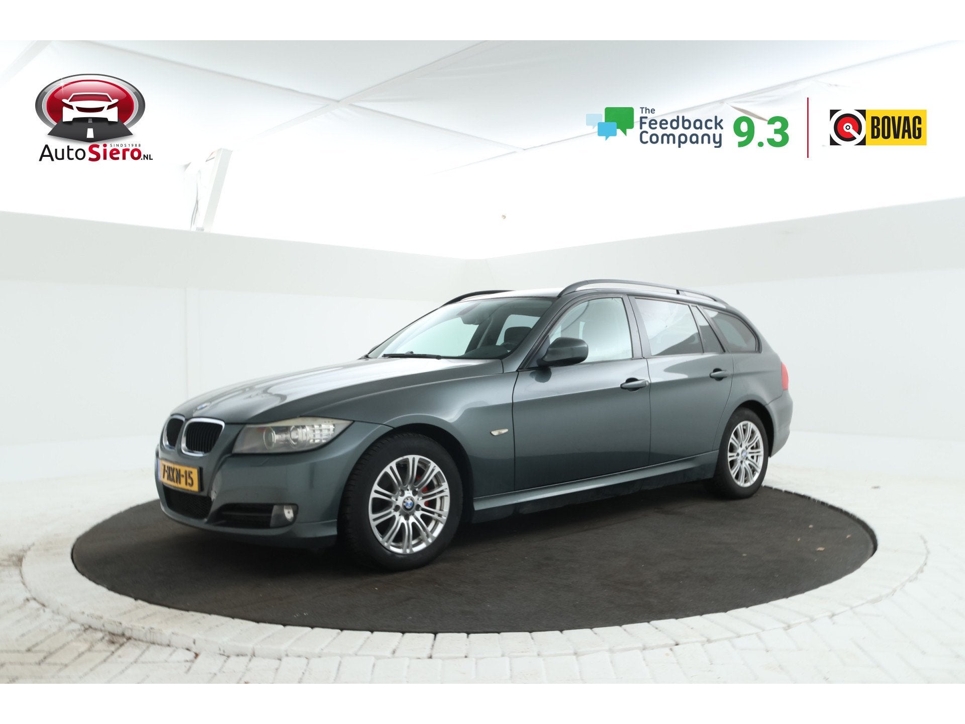 BMW 3 Serie Touring 318i Executive Cruise, Half leer, Stoelv, Achterwielaandrijving, Met garantie (alle), Handgeschakeld, Particulier