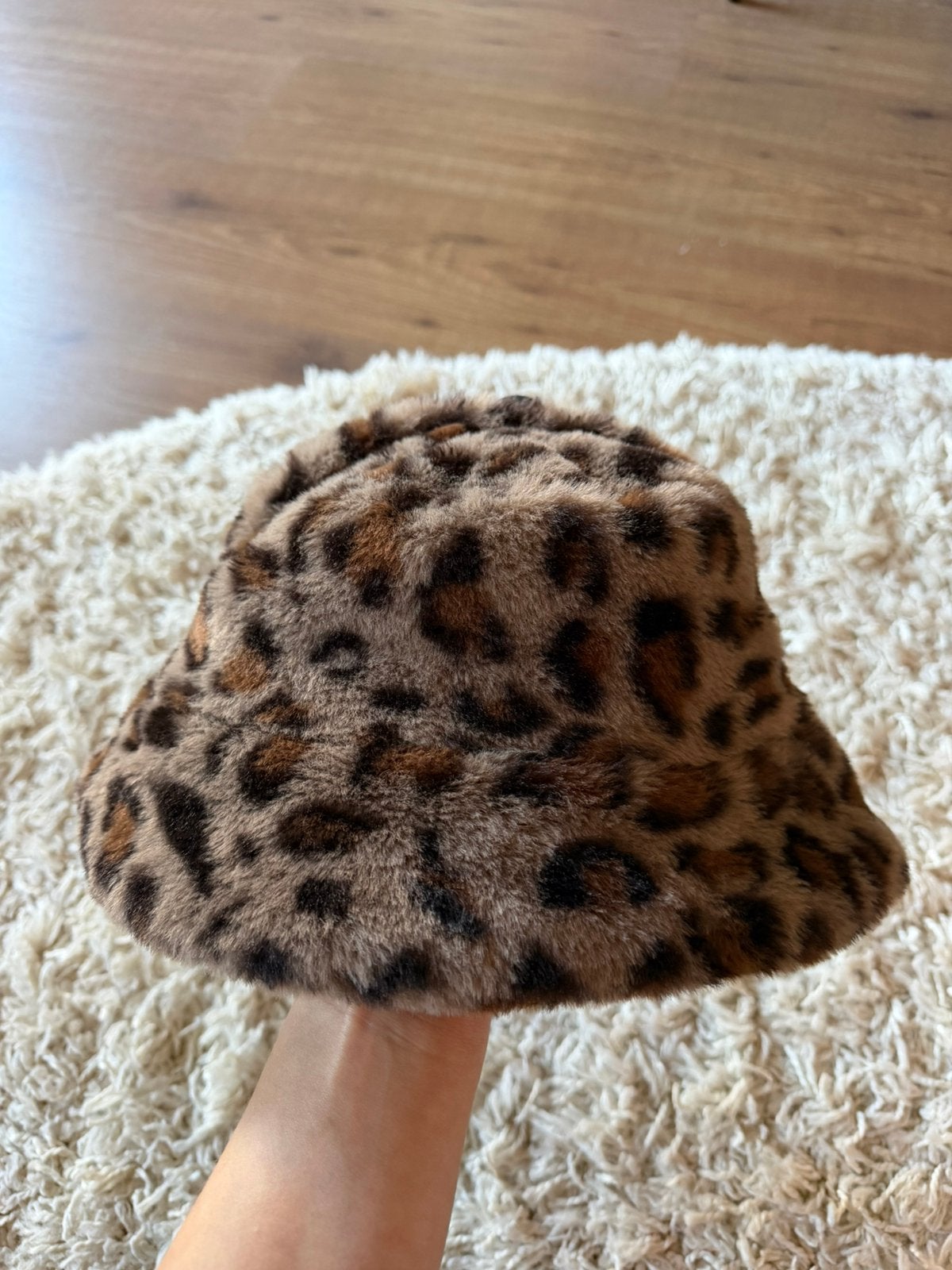 Panter print muts kinderen, Ophalen of Verzenden, Nieuw, 56 of 57 cm (M, 7 of 7⅛ inch), Hoed
