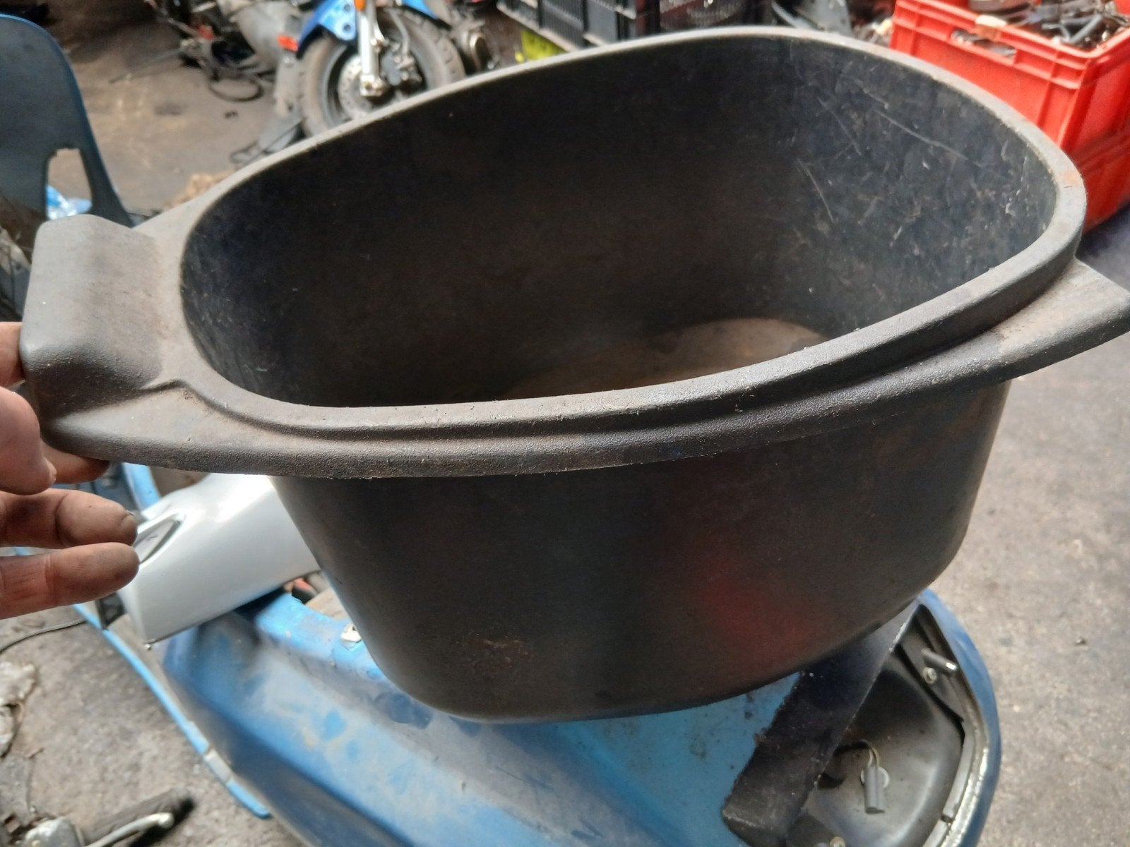 Buddybak vespa lx s, Ophalen of Verzenden, Vespa