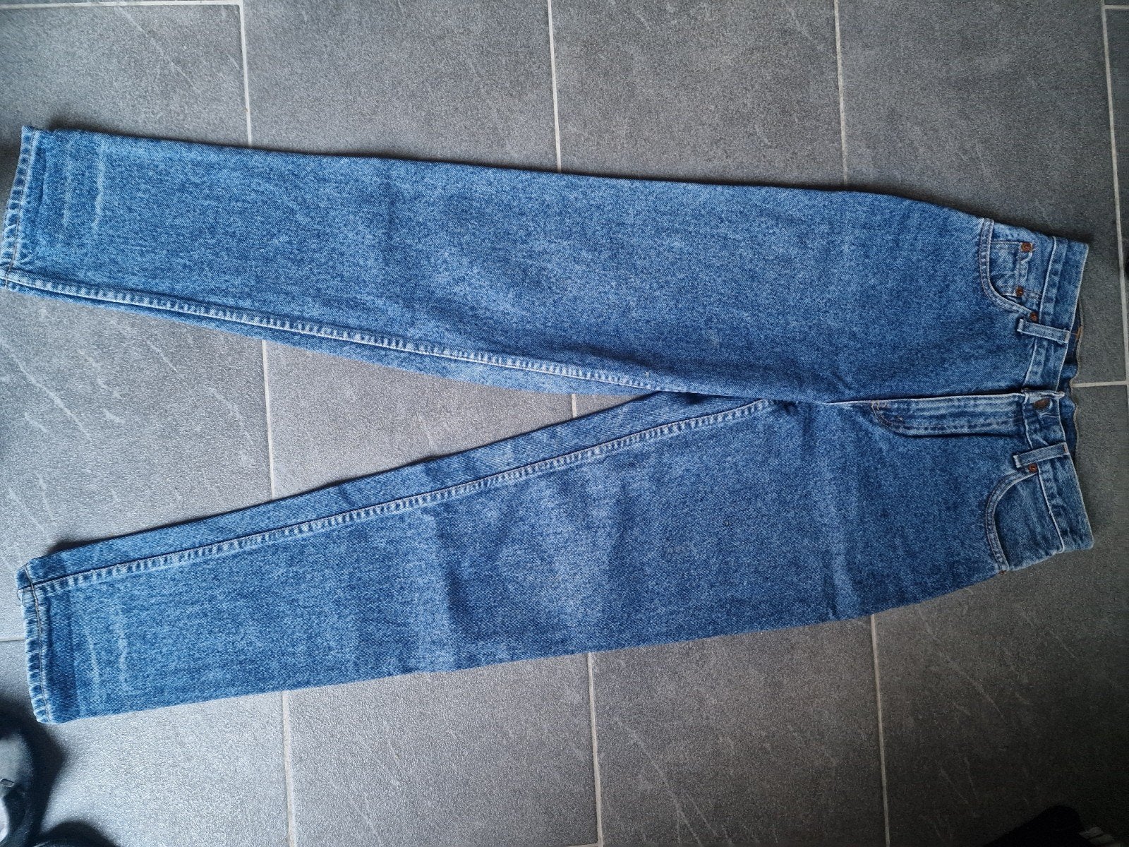 6 verschillende vintage levis jeans. diverse maten, Ophalen of Verzenden, Blauw, W30 - W32 (confectie 38/40)