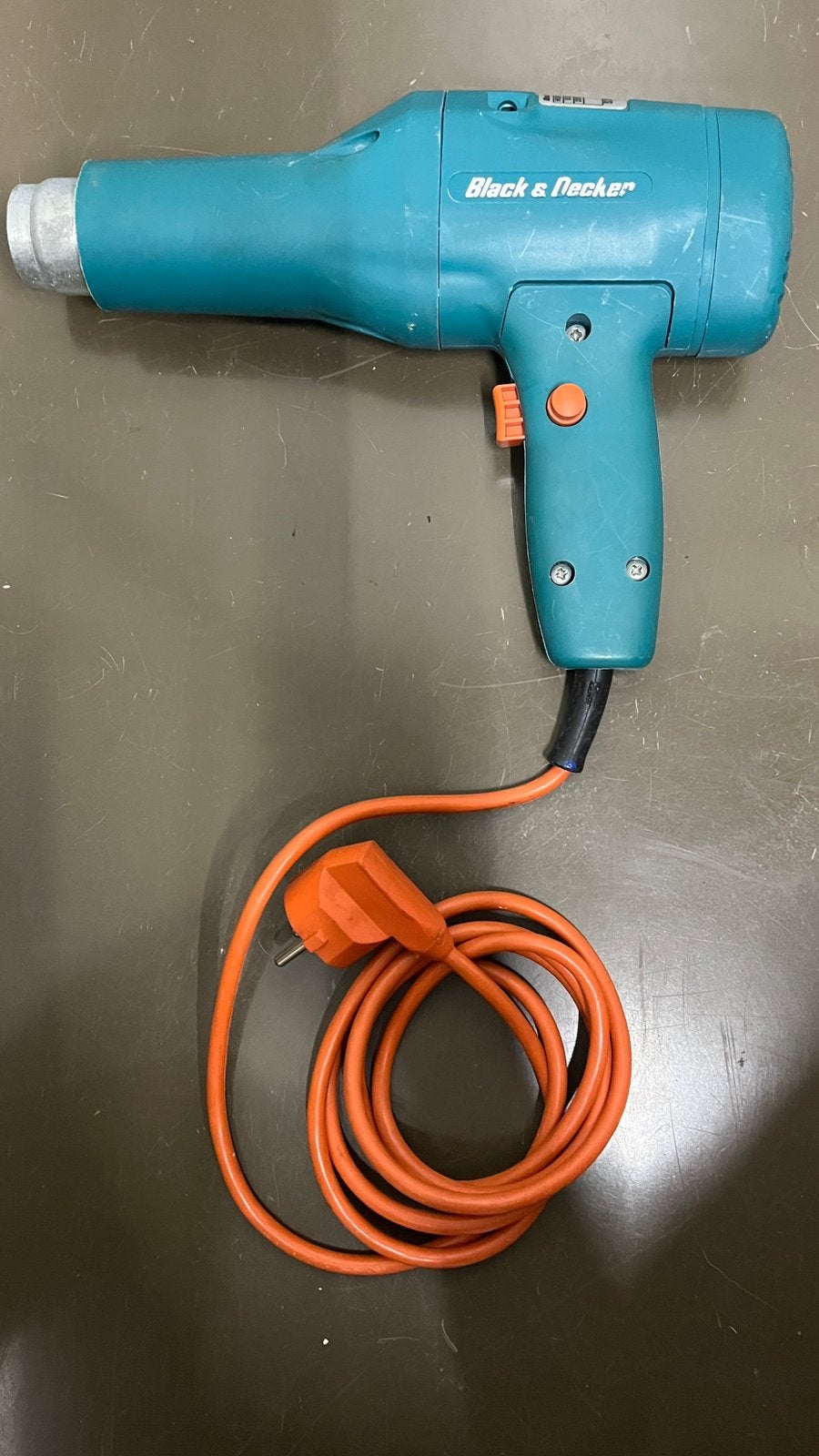Elektrische verfschroeier - verf af brander, Ophalen of Verzenden, Gebruikt