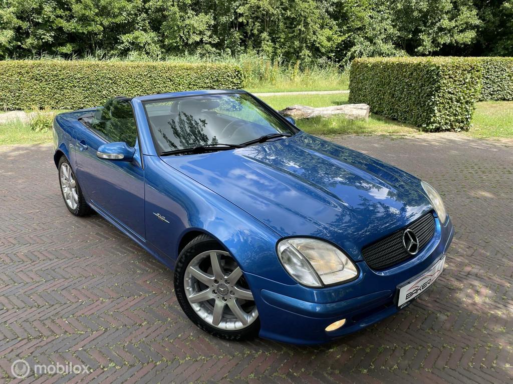 Mercedes SLK-klasse 200 K. Youngtimer Special Edition ~ NAP, Automaat, 1998 cc, Gebruikt, 4 cilinders