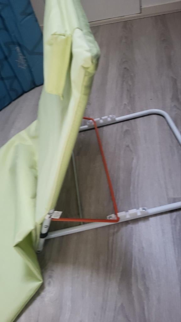 Hema strandstoel, Ophalen, Gebruikt, Plastic, Verstelbaar