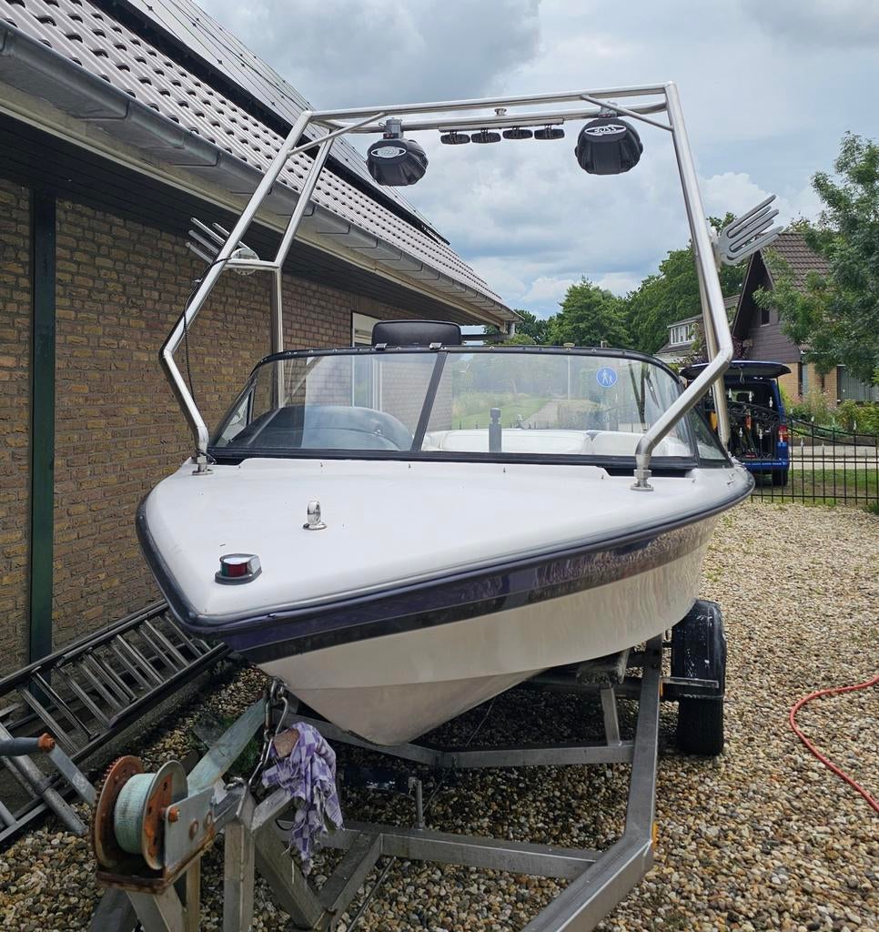 Ski Nautique Speedboot met Trailer, Overige merken, Gebruikt, Binnenboordmotor, Ophalen of Verzenden