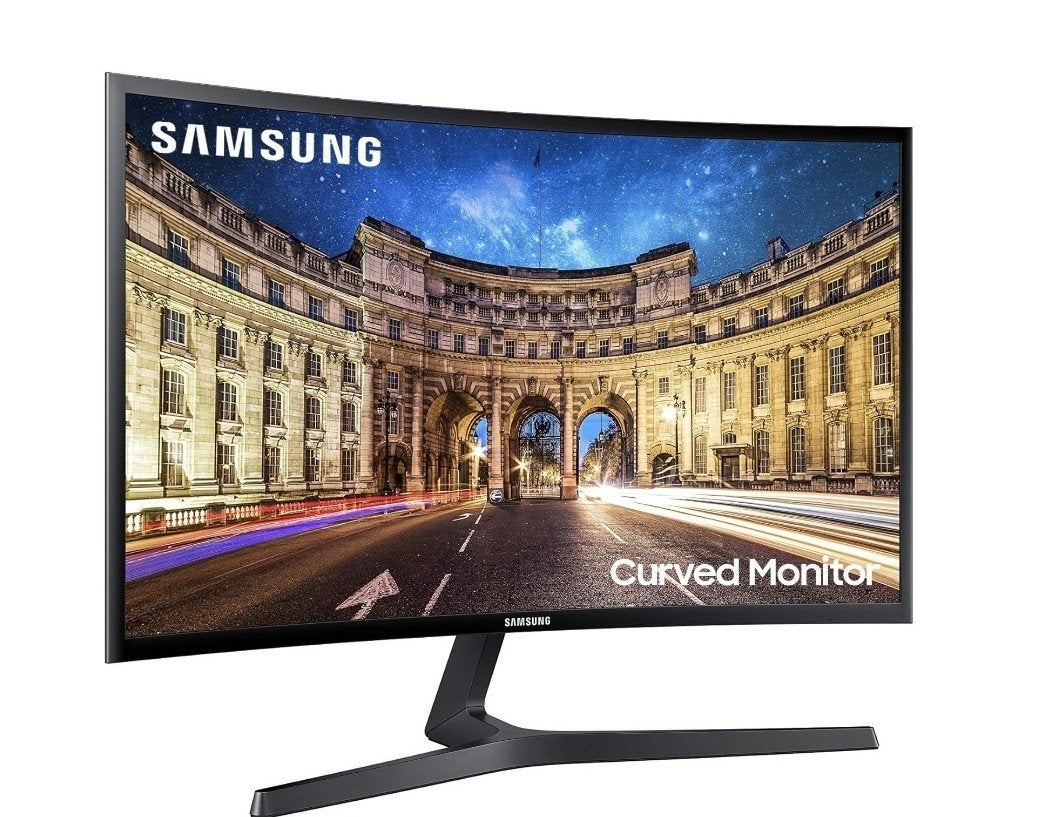 Samsung S24C366EAU 24" Curved Monitor – Brand New im the box, Ophalen, 3 tot 5 ms, Curved, HDMI