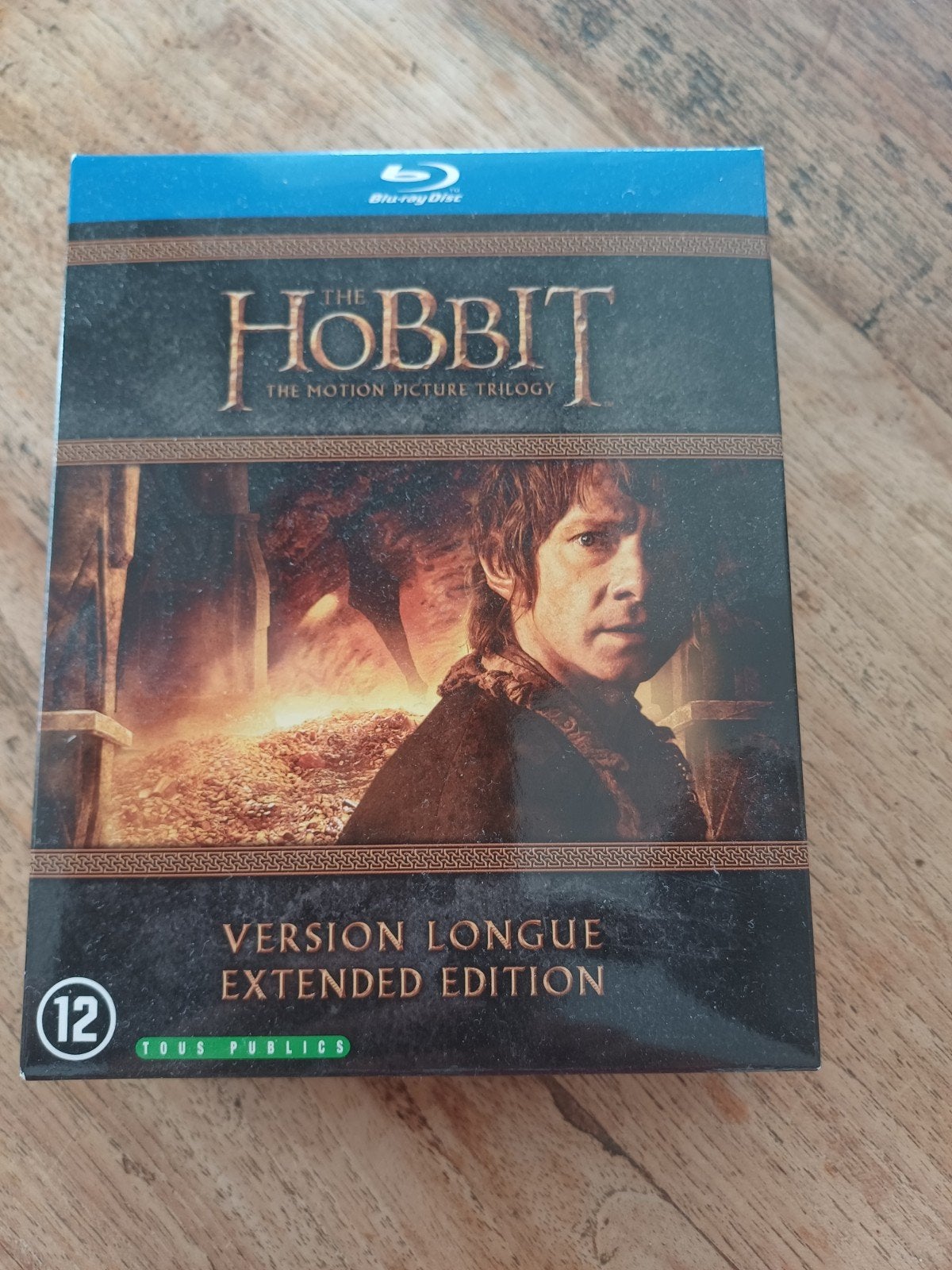 The Hobbit: The Motion Picture Trilogy - Extended Edition, Cd's en Dvd's, Avontuur, Engels, Nederlands, Boxset