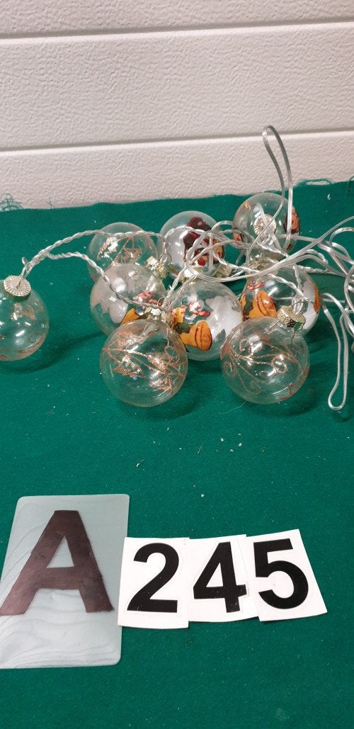 kerstverlichting, glazen kerstballen, Ophalen of Verzenden, 'T Olde Gre-j, Info@toldegrej.nl, Endepoelstraat 20f Didam