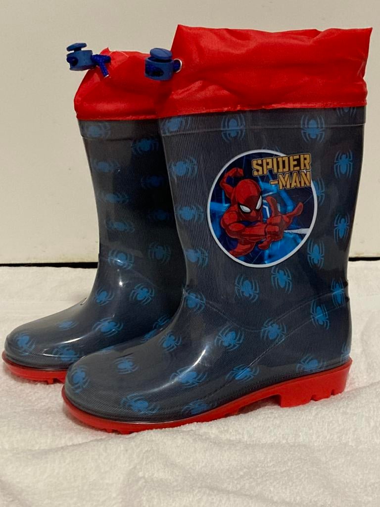 Nieuwe Spider-Man marvel regenlaarzen maat 26, Nieuw, Ophalen of Verzenden, Laarzen, Jongen