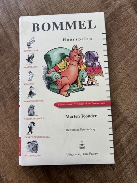 Bommel hoorspelennr 1, Ophalen of Verzenden, Marten Toonder, Cassette, Volwassene