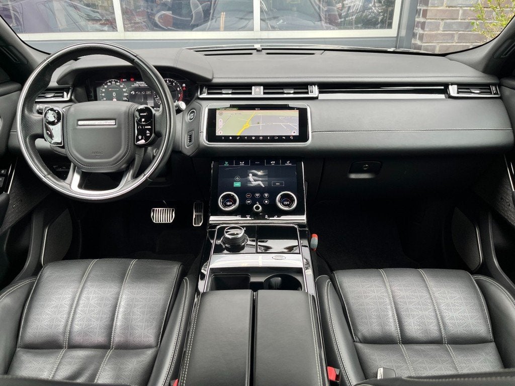 Land rover RANGE ROVER VELAR 2.0 P250 T AWD R-DYNAMIC HSE -, Auto's, Land Rover, Gebruikt, 4 cilinders, Range Rover Velar, 120 €/maand