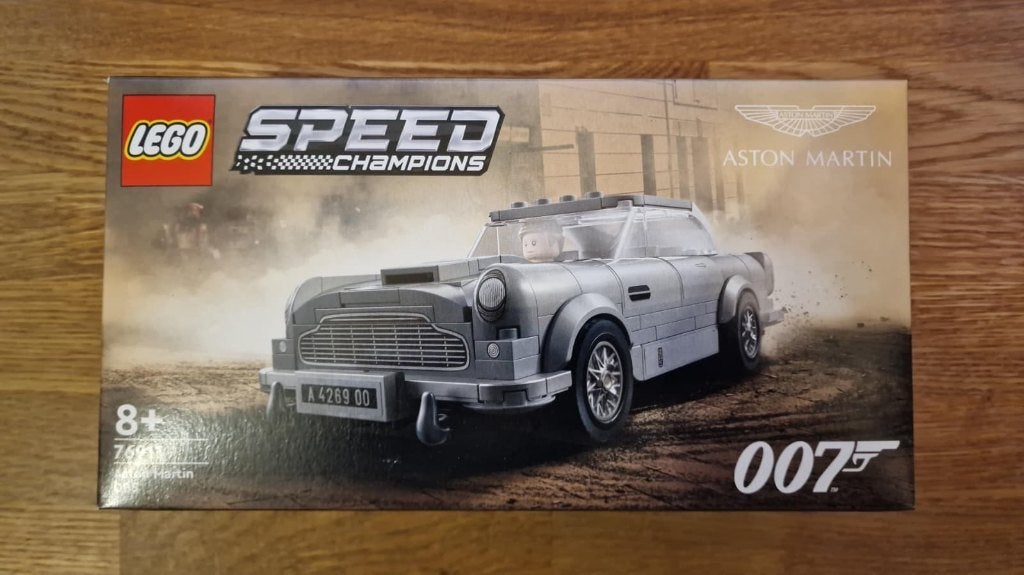 LEGO Speed Champions 76911 – 007 Aston Martin DB5, Lego, Nieuw, Compleet, Complete set