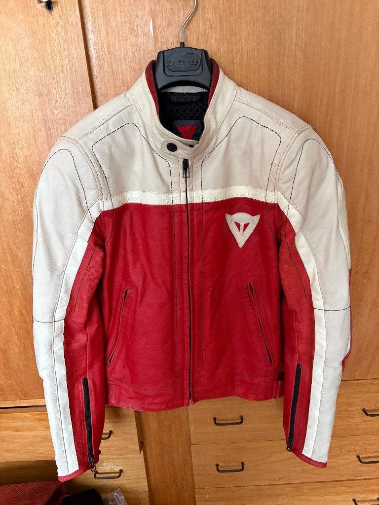 Dainese Freddie Motorjas, Dainese, Dames, Jas | leer, Ophalen of Verzenden