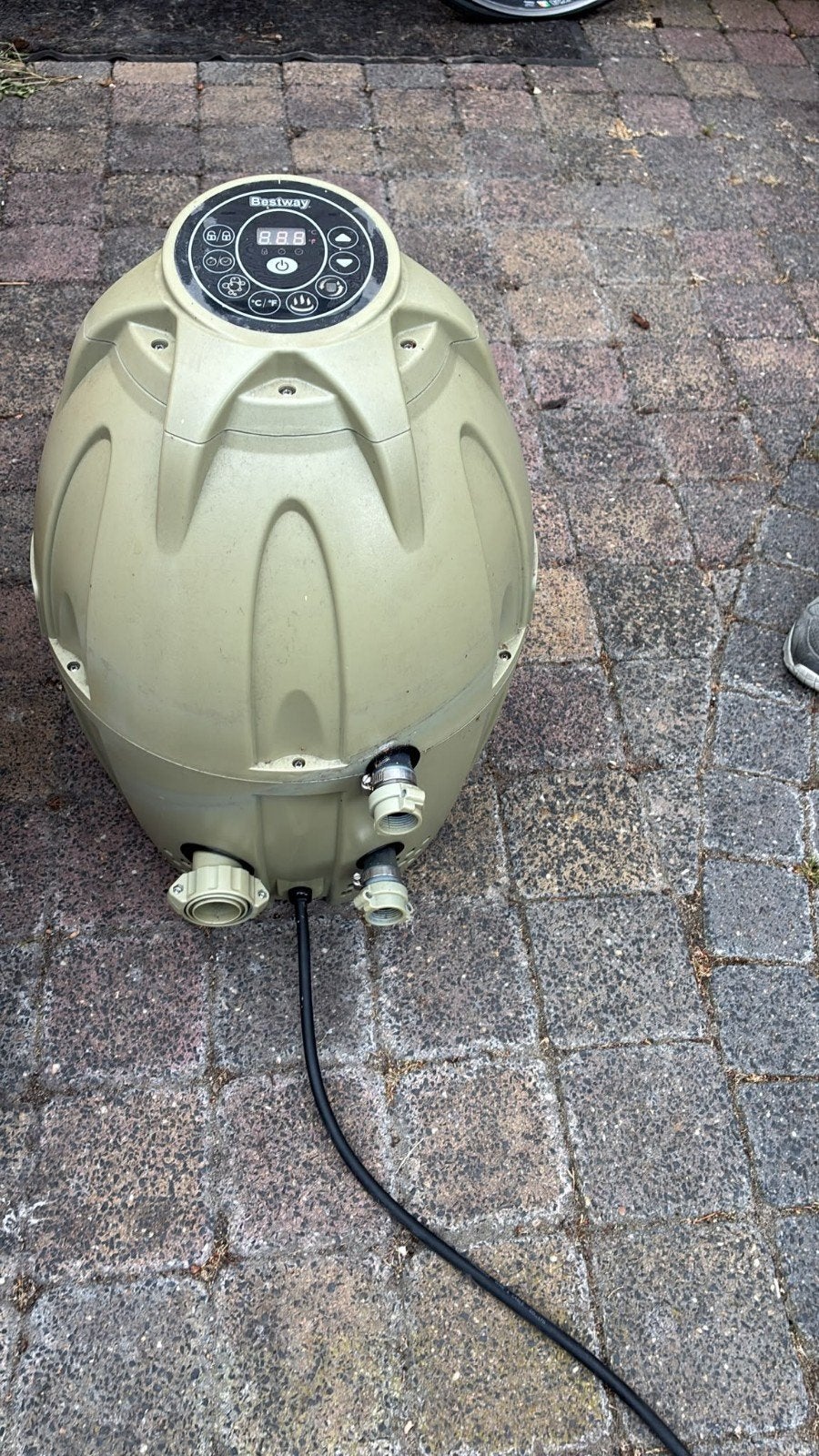 Bestway pomp voor zwembad - Nieuwleusen, Ophalen of Verzenden, Gebruikt, Zwembadpomp