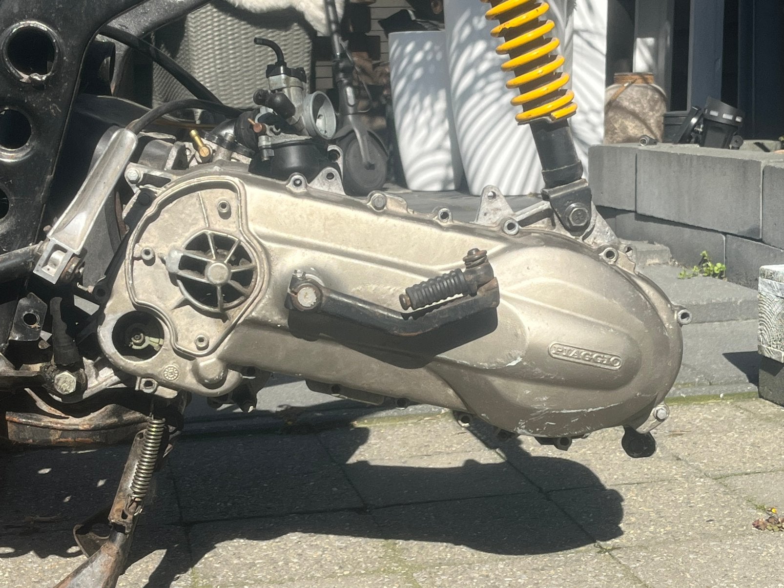 SKR/ TPH 125 Blok - Met papieren!, Ophalen