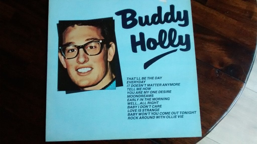 Lp - Buddy Holly - Buddy Holly, Ophalen of Verzenden, Zo goed als nieuw, 12 inch, Rock-'n-roll