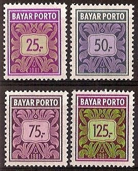 Indonesie Port 86/9 postfris 1981, Ophalen of Verzenden, Postfris, Zuidoost-Azië
