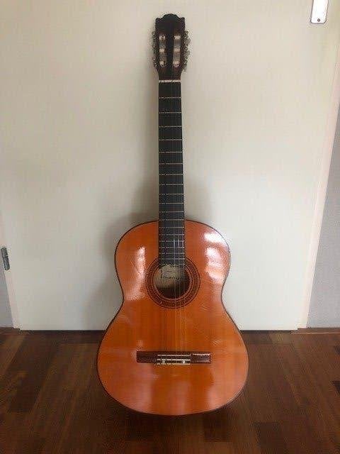 akoestisch gitaar, Ophalen, Gebruikt, Klassieke of Spaanse gitaar