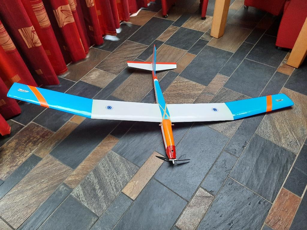 Windstar elektro origineel vintage, Ophalen, Gebruikt, Elektro, RTF (Ready to Fly)