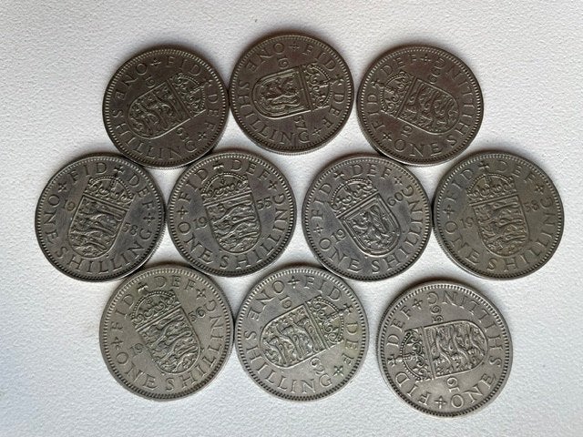 Munten Engeland, Ophalen of Verzenden, Overige landen, Overige waardes, Setje