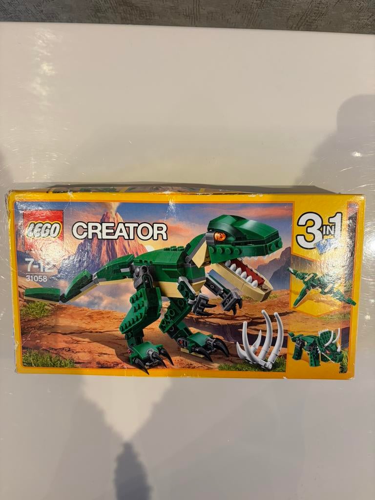 Lego Creator 31058, Ophalen of Verzenden, Zo goed als nieuw