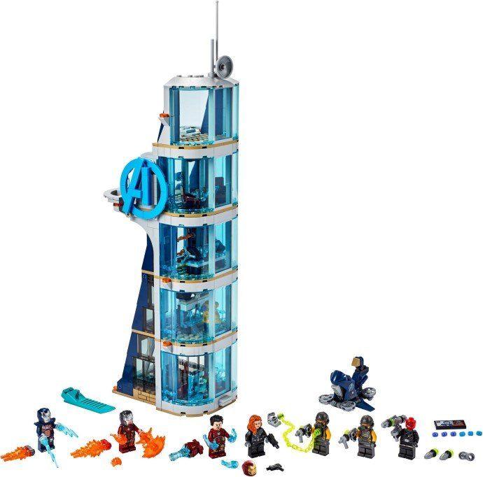 Lego 76166 Avengers Tower Battle (2020), Ophalen, Marvel, Lego, Nieuw