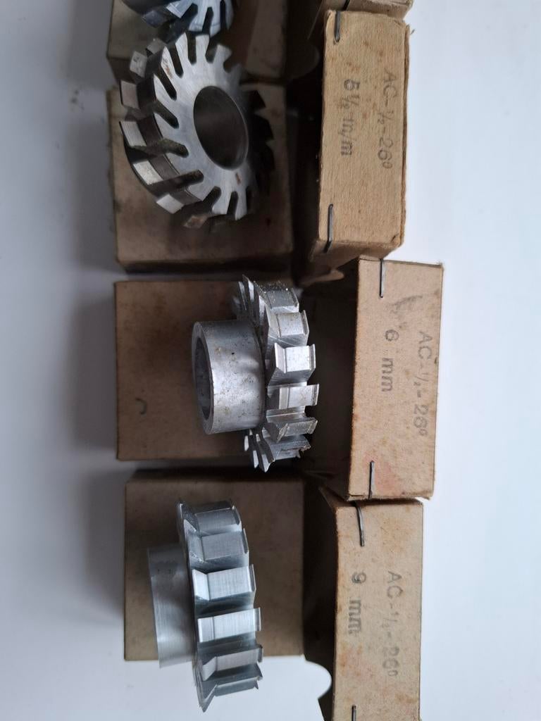 Schoenmakers  schroormessen, Hobby en Vrije tijd, Ophalen of Verzenden, Nieuw, Lockmachine, Overige merken