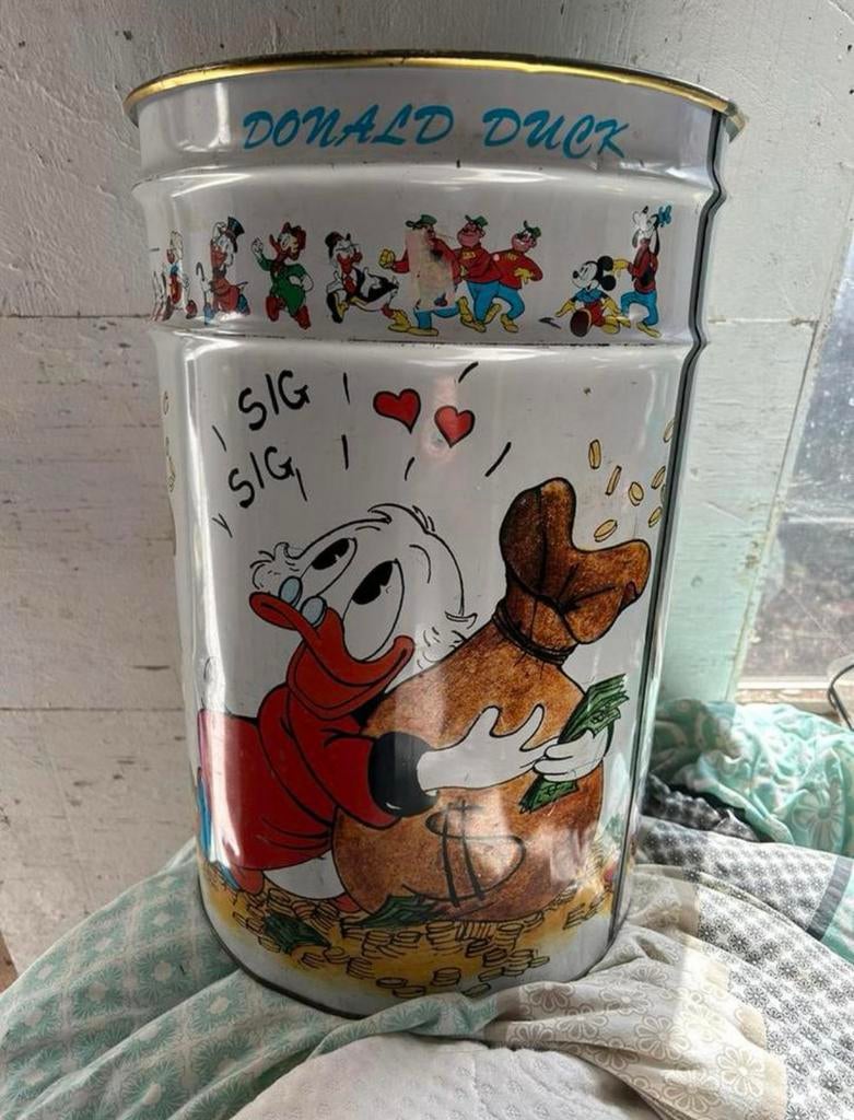 Disney tonnetje, Ophalen of Verzenden, Gebruikt