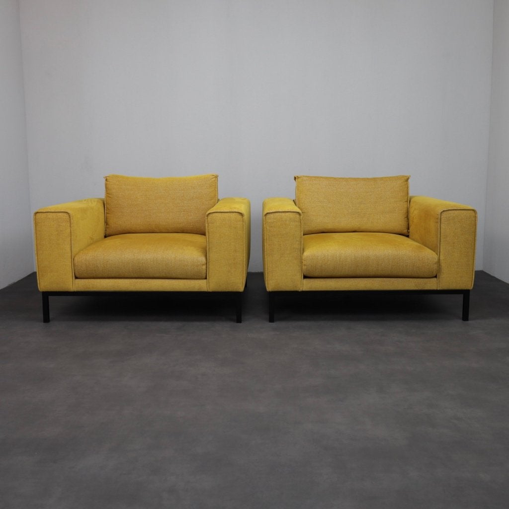 Grote Design lounge fauteuils, 1,5-zits fauteuils, Loveseats, Ophalen, 100 tot 125 cm, Design, Zo goed als nieuw