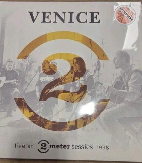 Lp van Venice, live at 2 meter sessies 1998, Ophalen of Verzenden, Nieuw in verpakking, 12 inch, Poprock