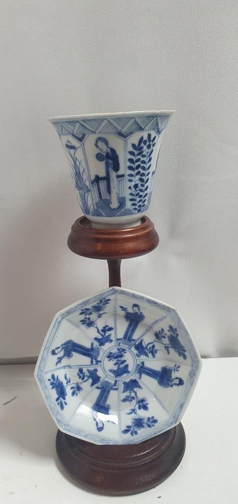 Chinees kop en schotel, Ophalen of Verzenden