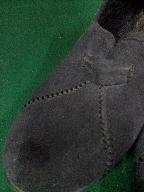 instappers blauw suede, Ophalen of Verzenden, 'T Olde Gre-j, Info@toldegrej.nl, Endepoelstraat 20f Didam