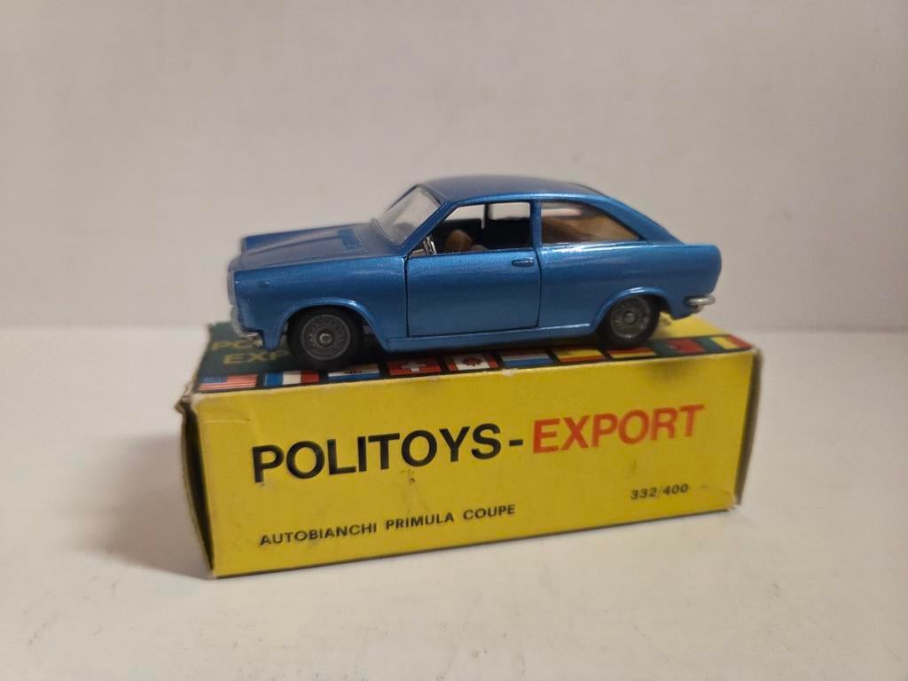 Politoys Autobianchi Primula Coupé 1:43, Hobby en Vrije tijd, Modelauto's | 1:43, Overige merken, Auto, ., Ophalen of Verzenden