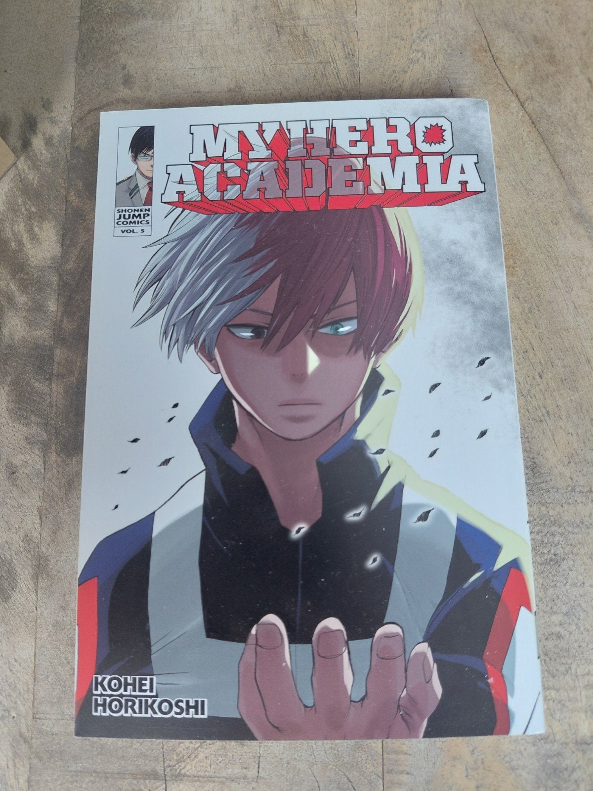Kohei Horikoshi - My Hero Academia, Vol. 5, Boeken, Eén comic, Kohei Horikoshi, Ophalen of Verzenden, Zo goed als nieuw
