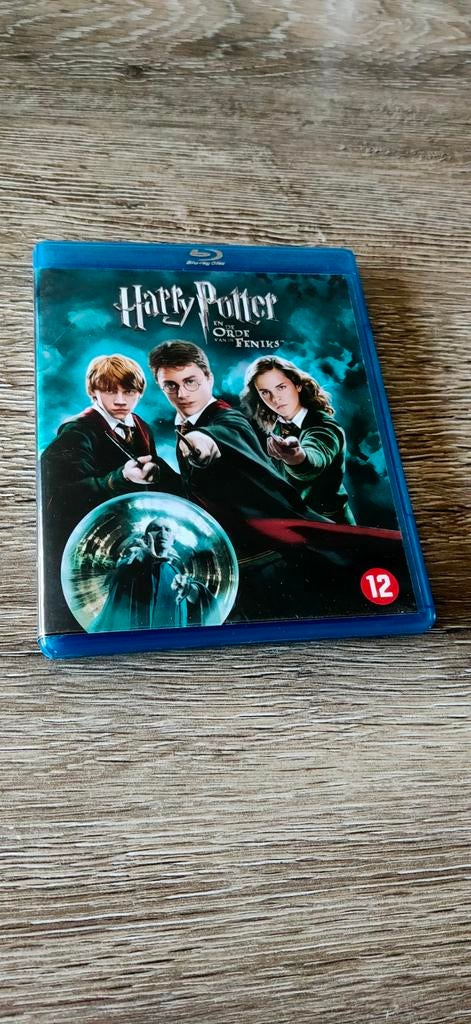 Familie Film BluRay - Harry Potter en de Orde van de Feniks, Ophalen of Verzenden, Zo goed als nieuw, Overige typen