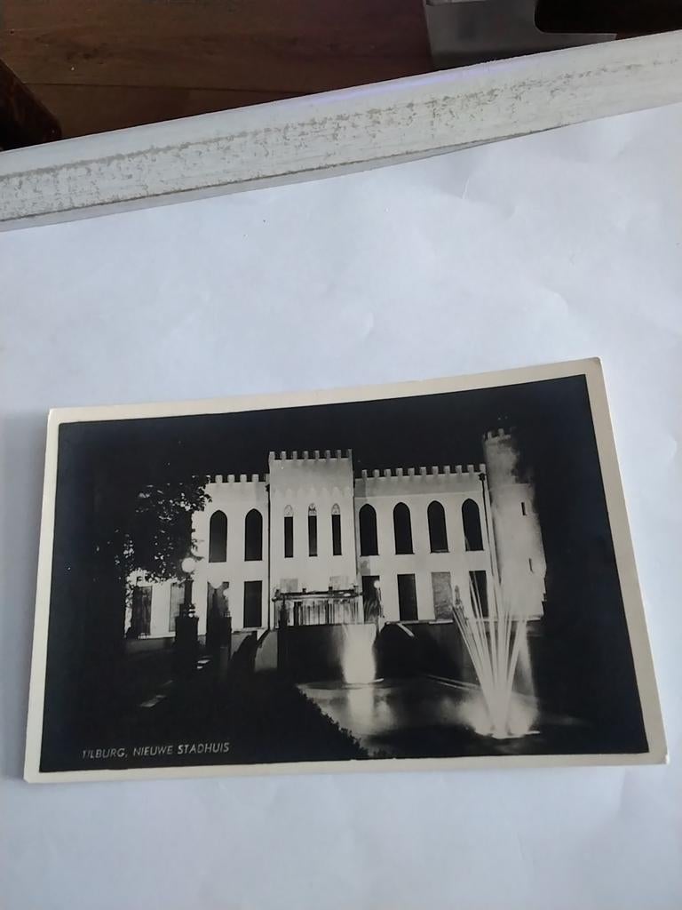 Tilburg. Nieuwe stadhuis, Ophalen of Verzenden, Voor 1920, Noord-Brabant