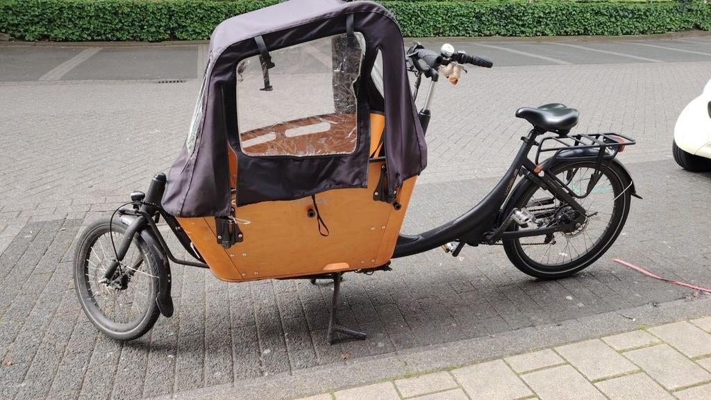 Prachtige Vogue Elektrische Bakfiets - Topstaat, Fietsen en Brommers, Fietsen | Bakfietsen, Ophalen of Verzenden, Zo goed als nieuw