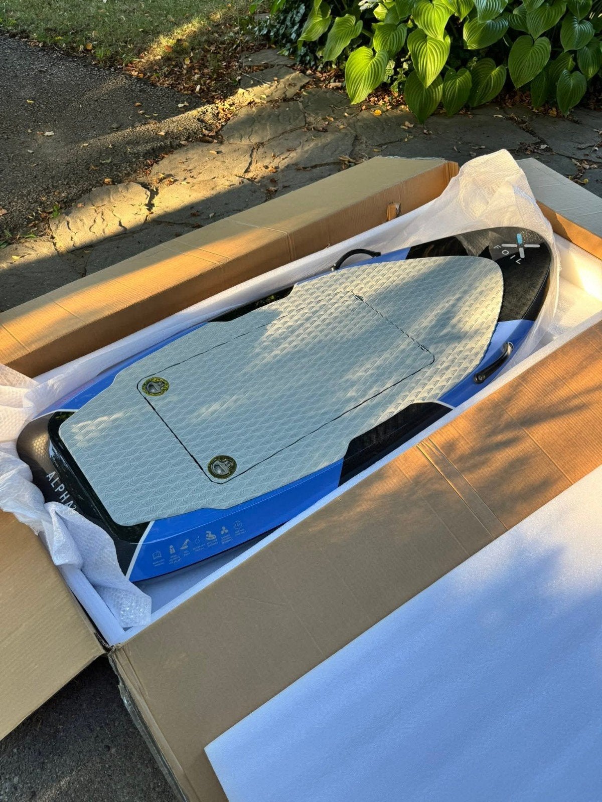 Xfoil 2, x-foil 2. Nieuw compleet in doos! Met accu en lader, Watersport en Boten, Golfsurfen, Ophalen, Nieuw
