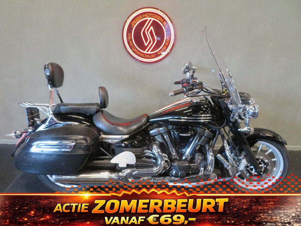 Yamaha XV 1900 MIDNIGHT STAR SUPER FRAAI! (bj 2016), Motoren, Motoren | Yamaha, Bedrijf, Chopper